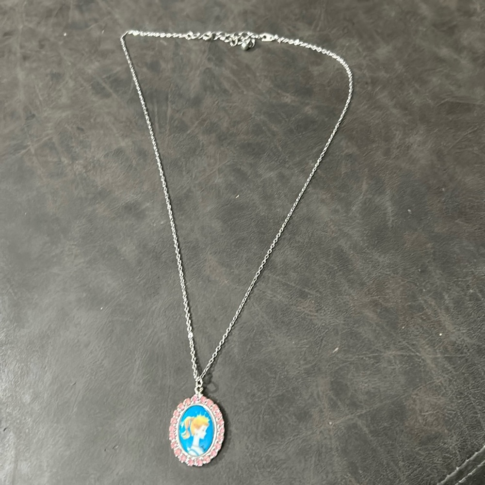 Tarina Tarantino Barbie Light Pink Necklace